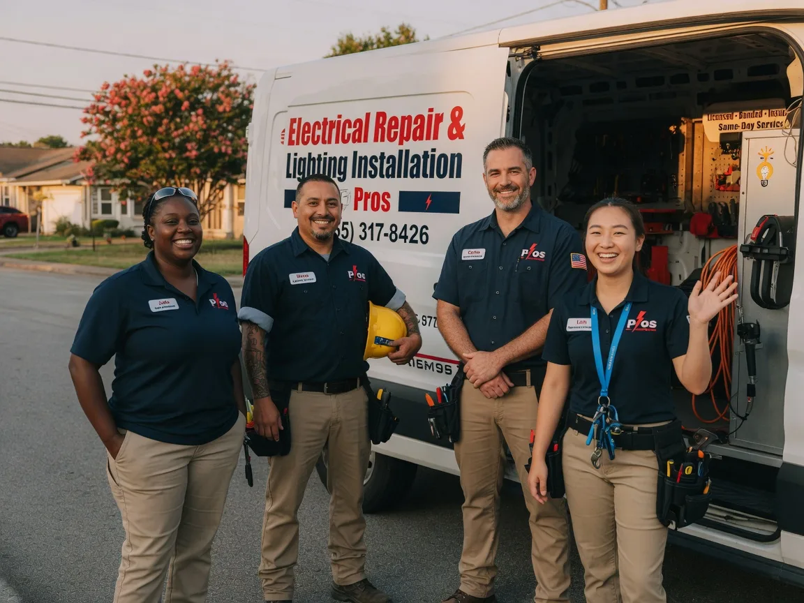 Licensed Electrician company in Sharpsburg, GA
