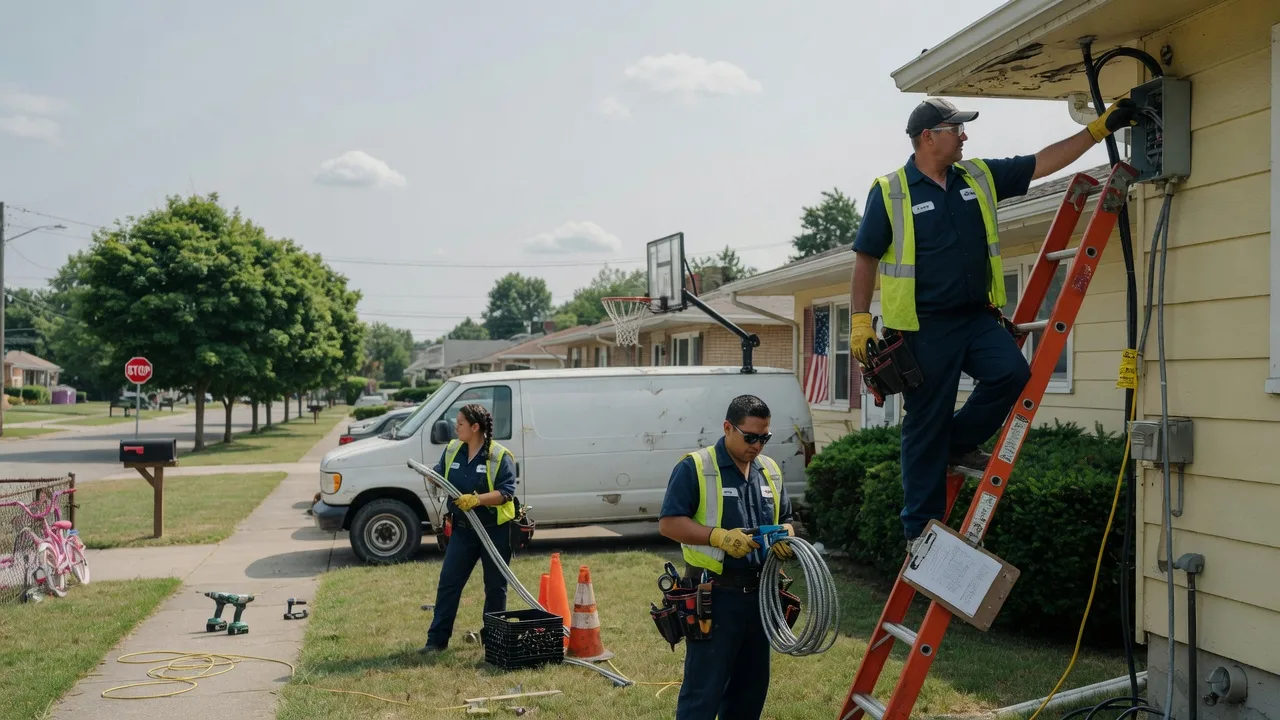 Licensed Electrician in Sharpsburg, GA near me